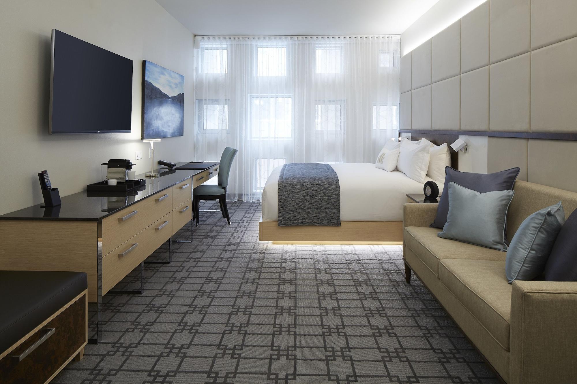 Le Mount Stephen Hotell Montréal Eksteriør bilde