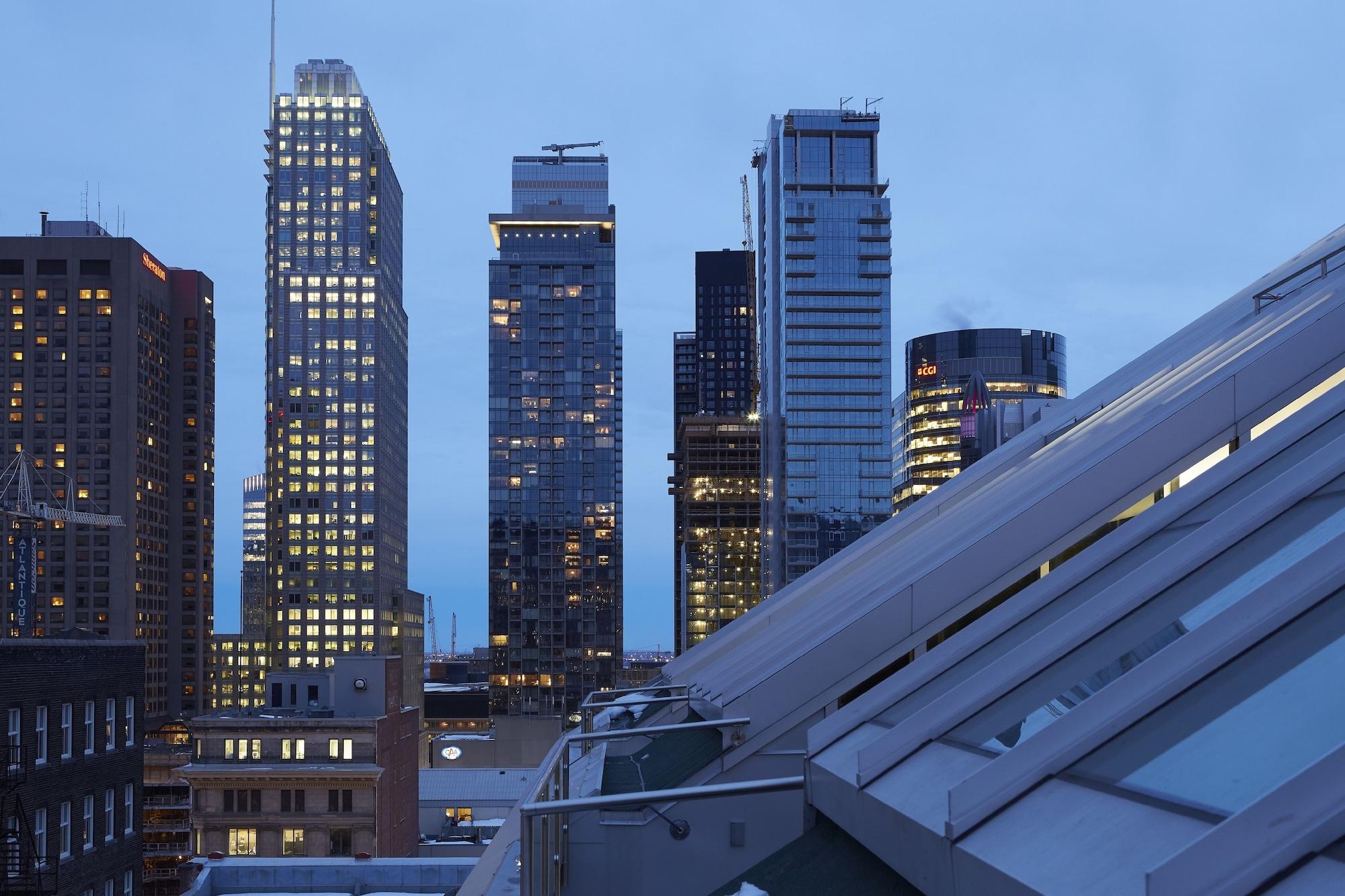 Le Mount Stephen Hotell Montréal Eksteriør bilde