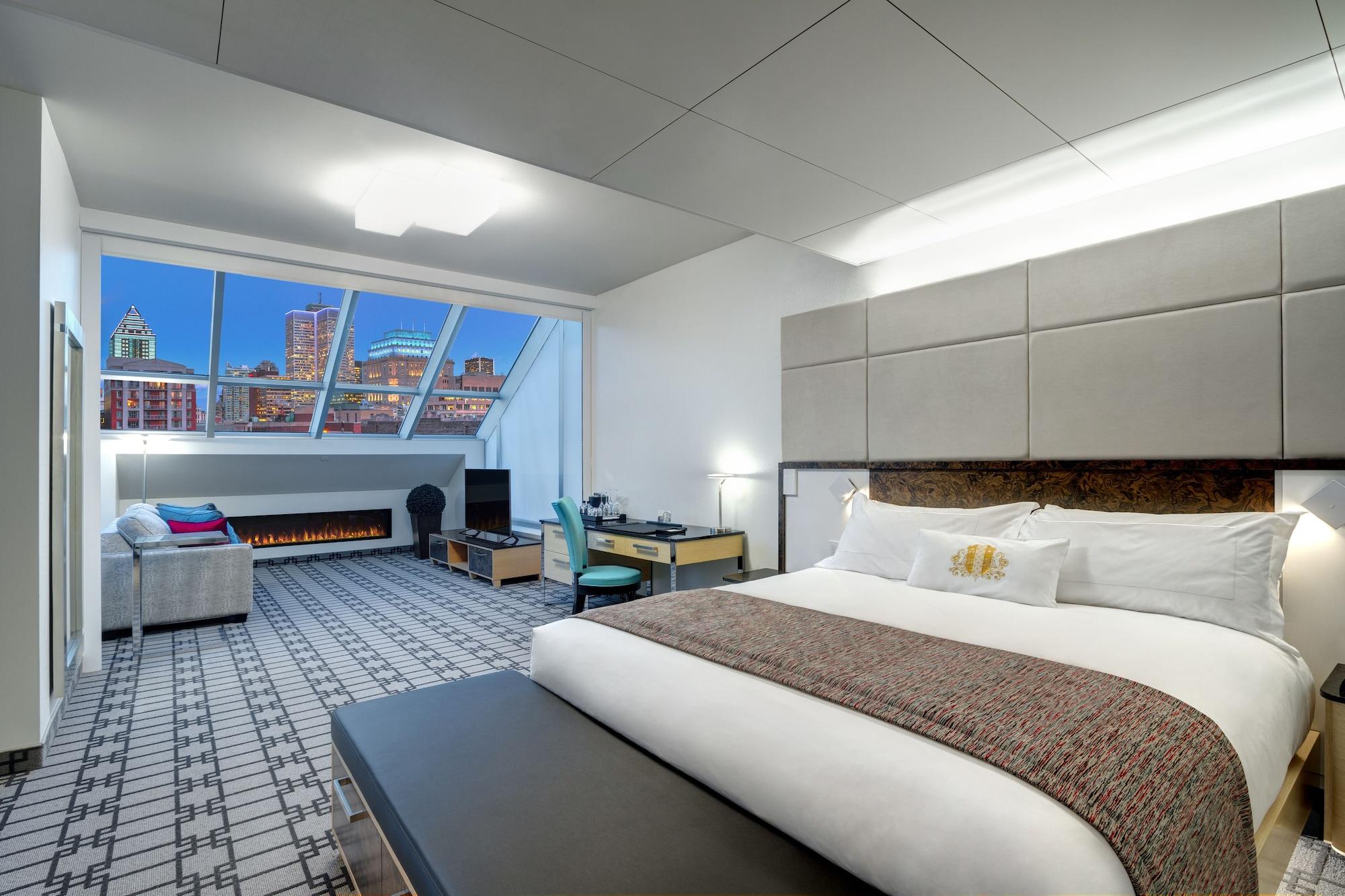 Le Mount Stephen Hotell Montréal Eksteriør bilde