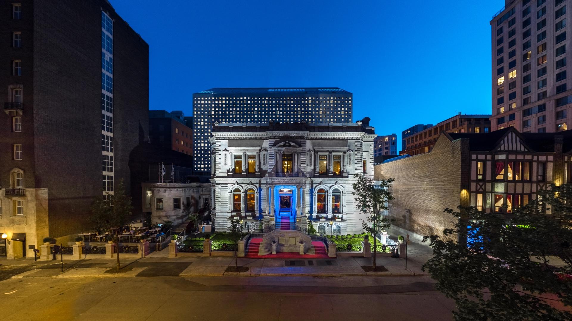 Le Mount Stephen Hotell Montréal Eksteriør bilde