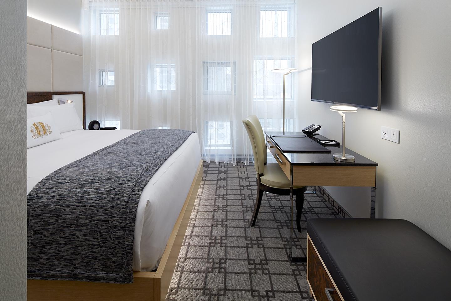 Le Mount Stephen Hotell Montréal Eksteriør bilde