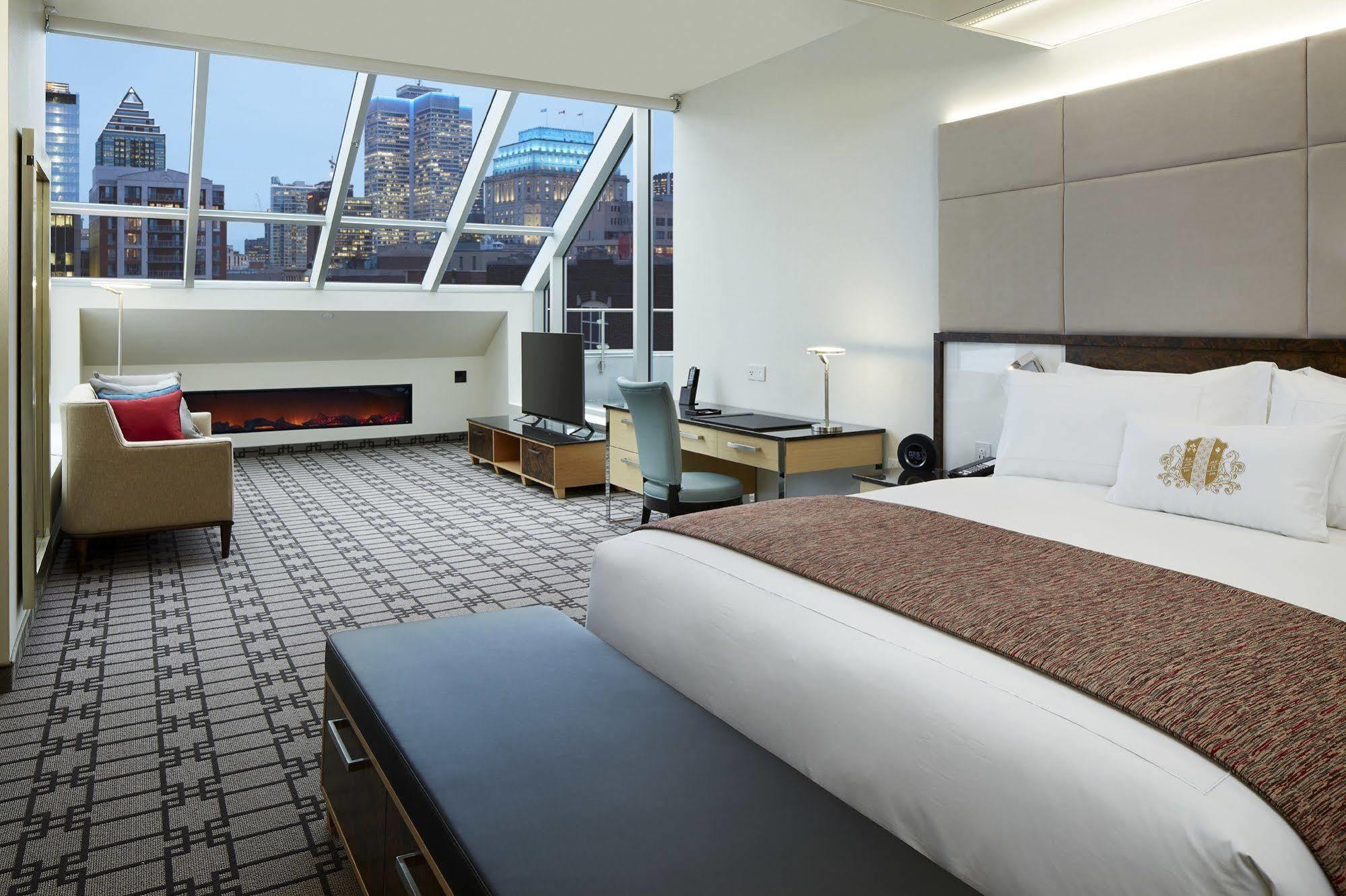 Le Mount Stephen Hotell Montréal Eksteriør bilde