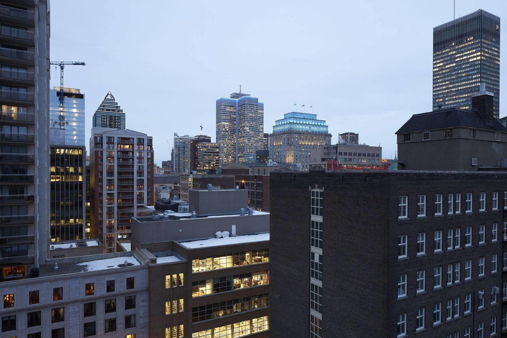 Le Mount Stephen Hotell Montréal Eksteriør bilde